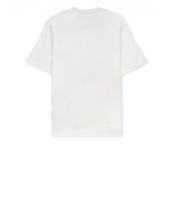 Diesel bambino T-shirt LOGBIG - Maglietta bianca a maniche corte con stampa