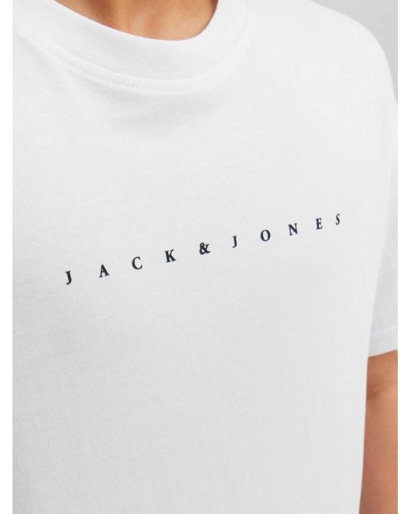 T-shirt jack & jones in cotone per bambino e ragazzo