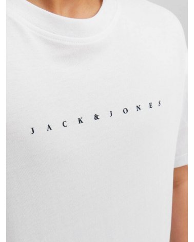 T-shirt jack & jones in cotone per bambino e ragazzo