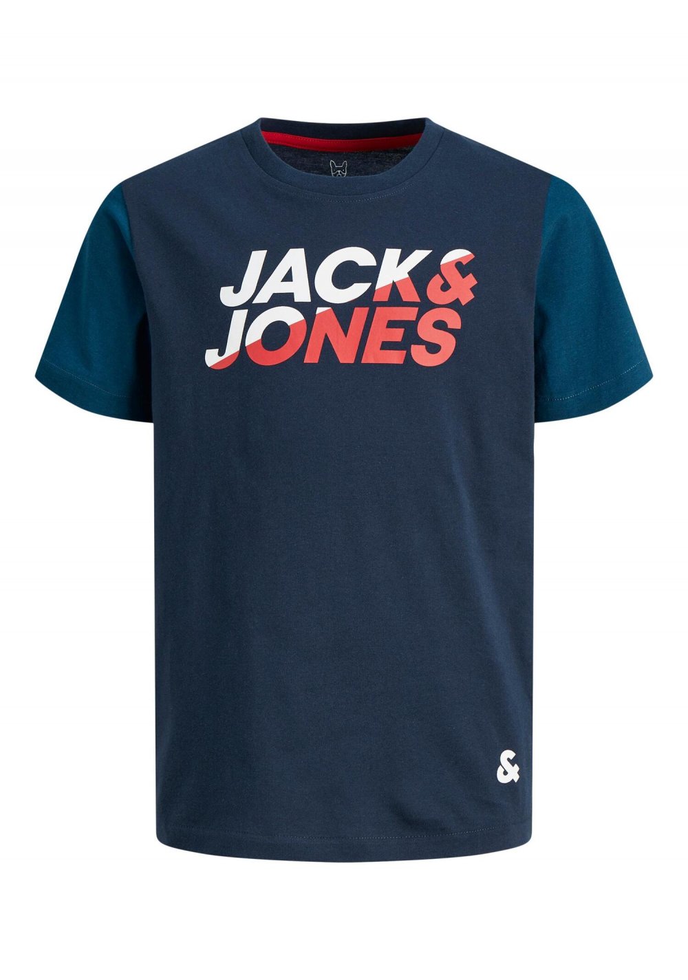 T-shirt Jack e jones da bambino e ragazzo - colore blu
