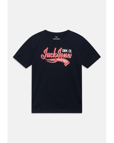 Jack & Jones Junior JJELOGO TEE NECK - T-shirt con stampa da bambino e ragazzo