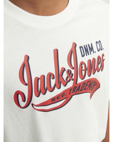 T-shirt JACK & JONES maniche corte da bambino e ragazzo