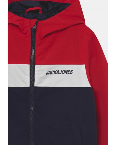 Jack & Jones Junior JJERUSH BLOCKING HOOD - Giacca da mezza stagione da bambino