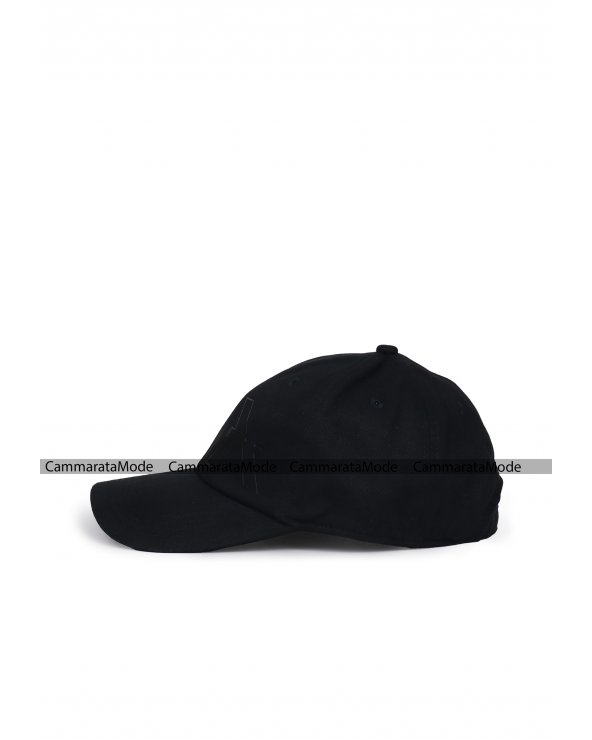 Richmond BERRE - Cappellino nero da uomo in cotone