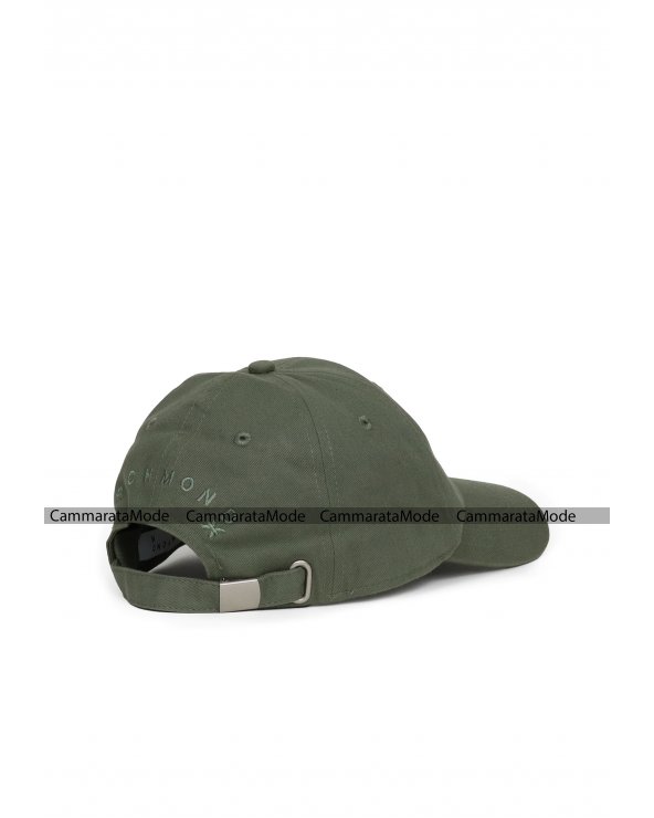 Richmond BERRE - Cappellino verde da uomo in cotone