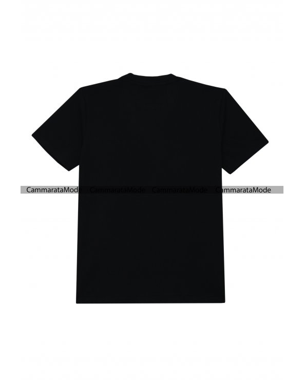 Richmond TIXLOGO - T-shirt nero con stampa da uomo