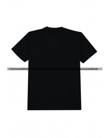 Richmond TIXLOGO - T-shirt nero con stampa da uomo