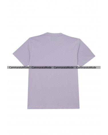 Richmond TIXLOGO - T-shirt lilla con stampa da uomo
