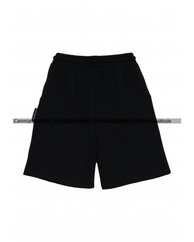 Richmond GINOC - Shorts da uomo, nero bermuda in felpa