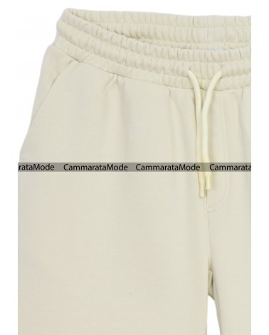 Richmond GINOC - Shorts da uomo, beige bermuda in felpa