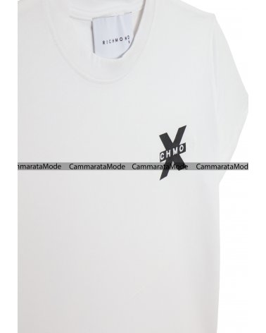 Richmond SWEEN - T-shirt con stampa, uomo, bianco