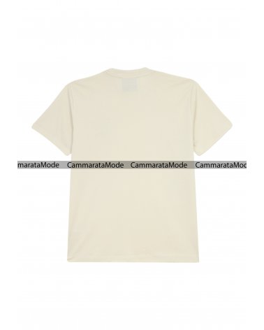 Richmond SWEEN - T-shirt beige con stampa, uomo