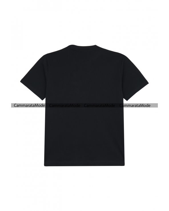 Richmond SWEEN - T-shirt nero con stampa, uomo
