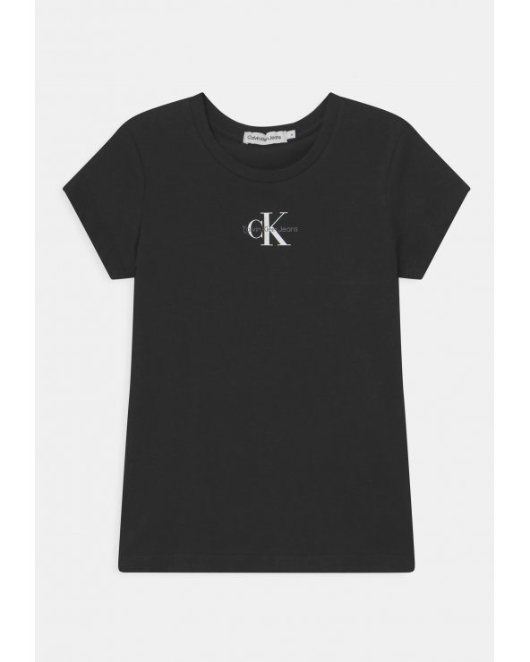 Calvin Klein Jeans bambina MICRO MONOGRAM - T-shirt con stampa