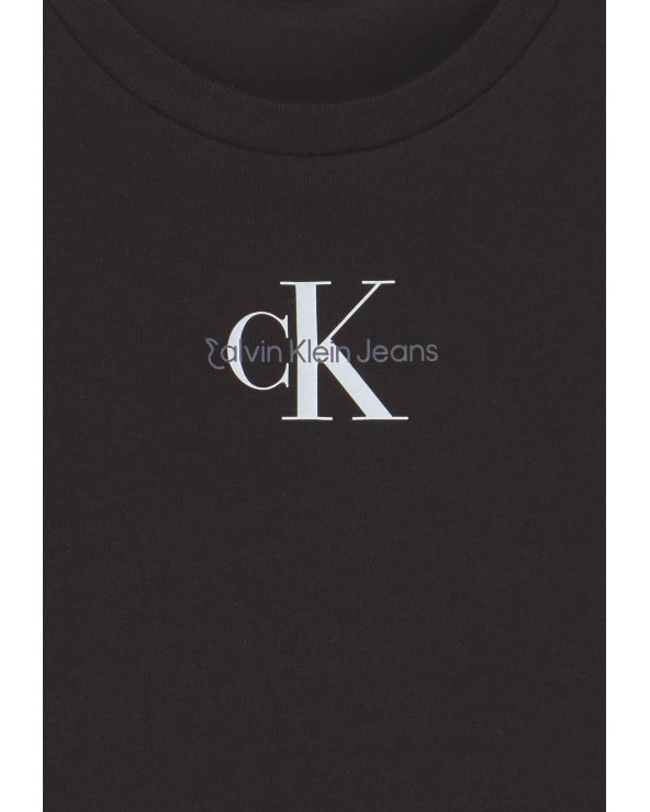 Calvin Klein Jeans bambina MICRO MONOGRAM - T-shirt con stampa