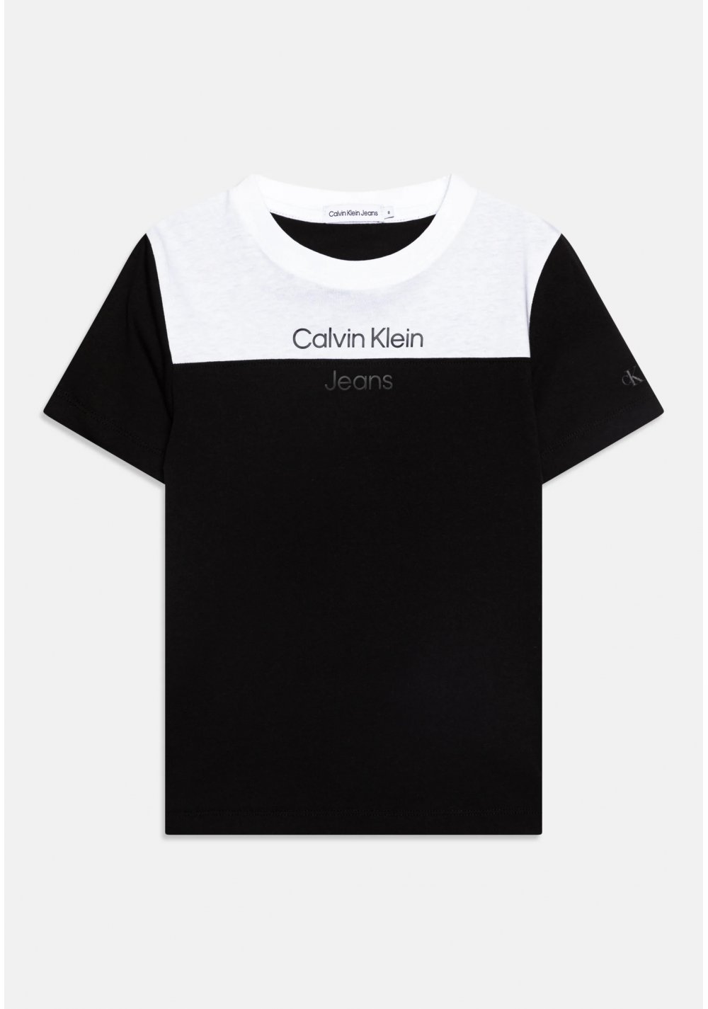 Calvin Klein Jeans bambino COLOR BLOCK - T-shirt con stampa
