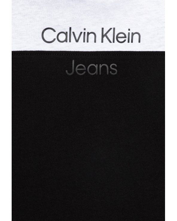 Calvin Klein Jeans bambino COLOR BLOCK - T-shirt con stampa