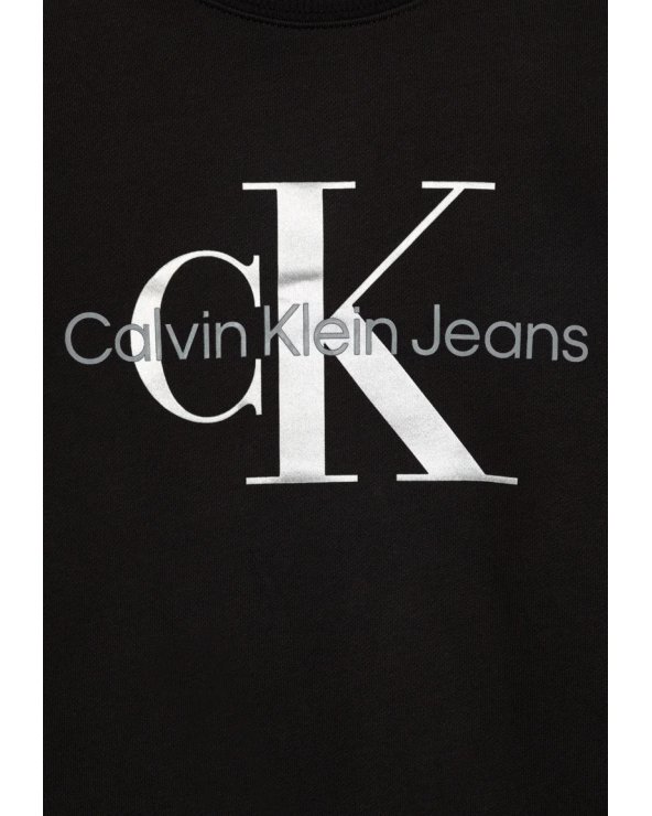 Calvin Klein Jeans unisex UNISEX - Felpa nero