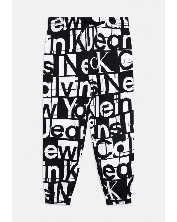 Calvin Klein Jeans GRID - Pantaloni sportivi da bambina