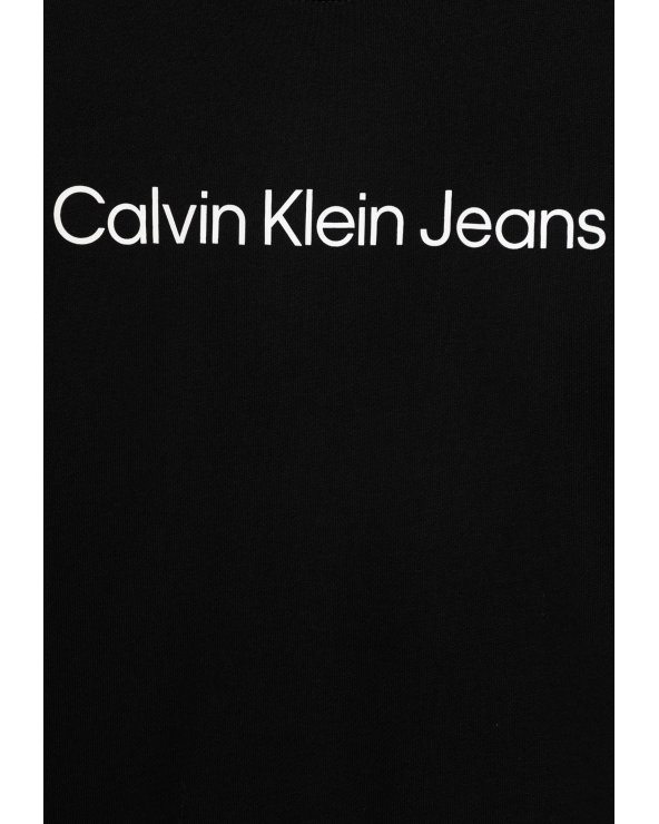Calvin Klein Jeans bambini LOGO REGULAR UNISEX - Felpa nera