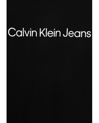 Calvin Klein Jeans bambini LOGO REGULAR UNISEX - Felpa nera