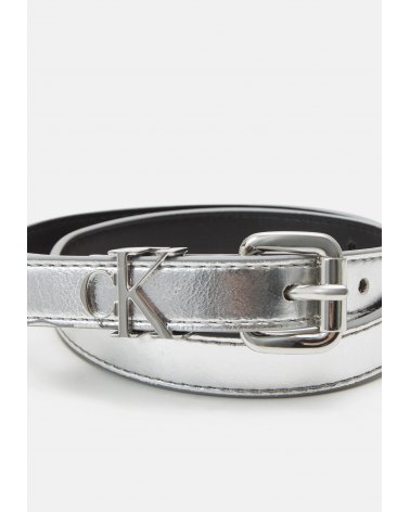 Calvin Klein Jeans bambini CK BELT UNISEX - Cintura argento