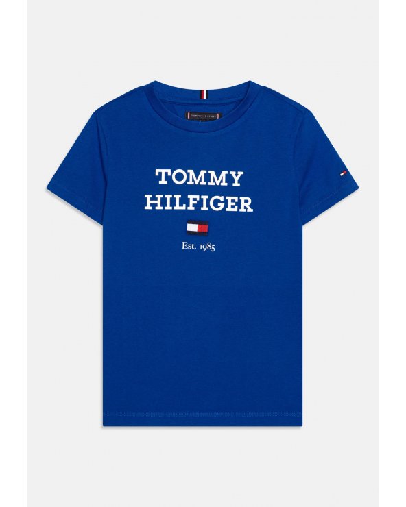 Tommy Hilfiger bambini LOGO TEE - T-shirt royal con stampa