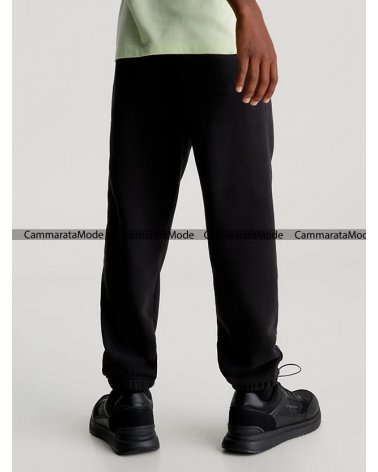 Calvin Klein bambini LOGO BIG - Pantaloni sportivi in felpa nero