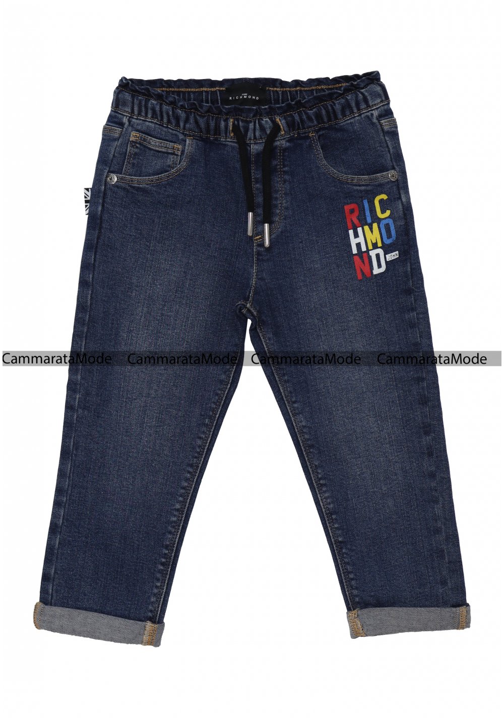 Richmond bambini CYPRES - Jeans a sigaretta con logo