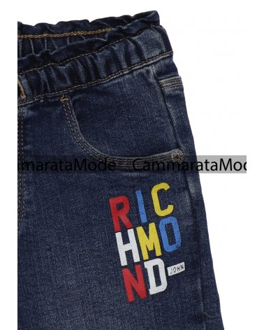 Richmond bambini CYPRES - Jeans a sigaretta con logo