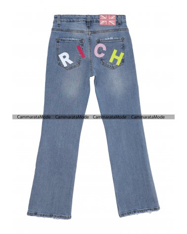 Richmond bambina LOLADIO - Jeans con logo posteriore