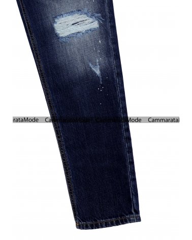 Richmond bambino SICIO - Jeans con strappi cinque tasche