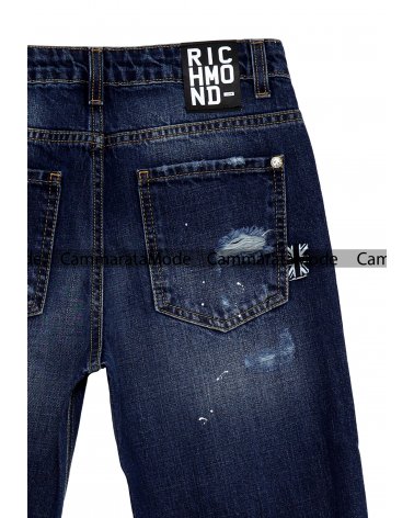 Richmond bambino SICIO - Jeans con strappi cinque tasche