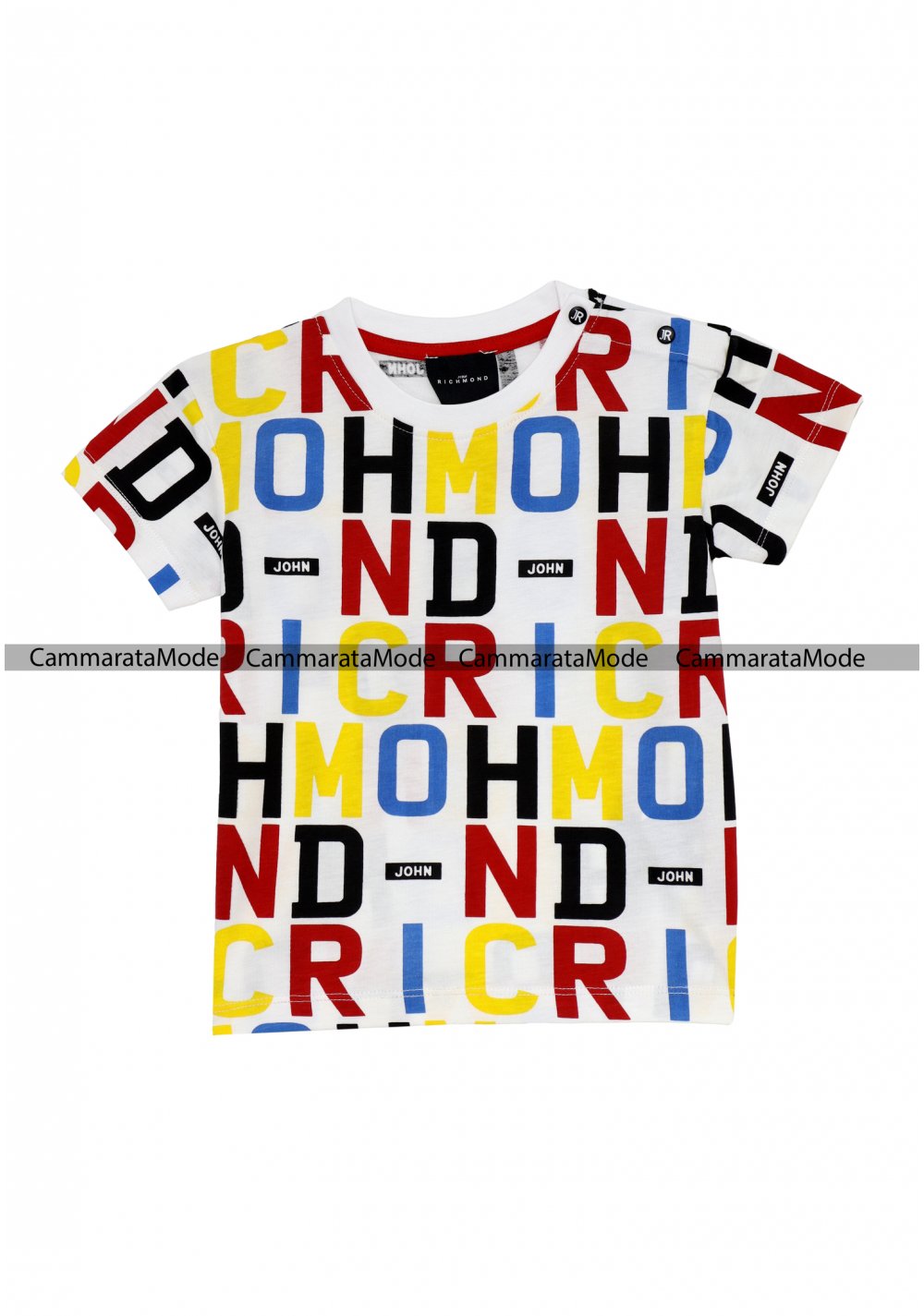 Richmond bambini OBARSIAC - T-shirt fantasia, girocollo con stampa