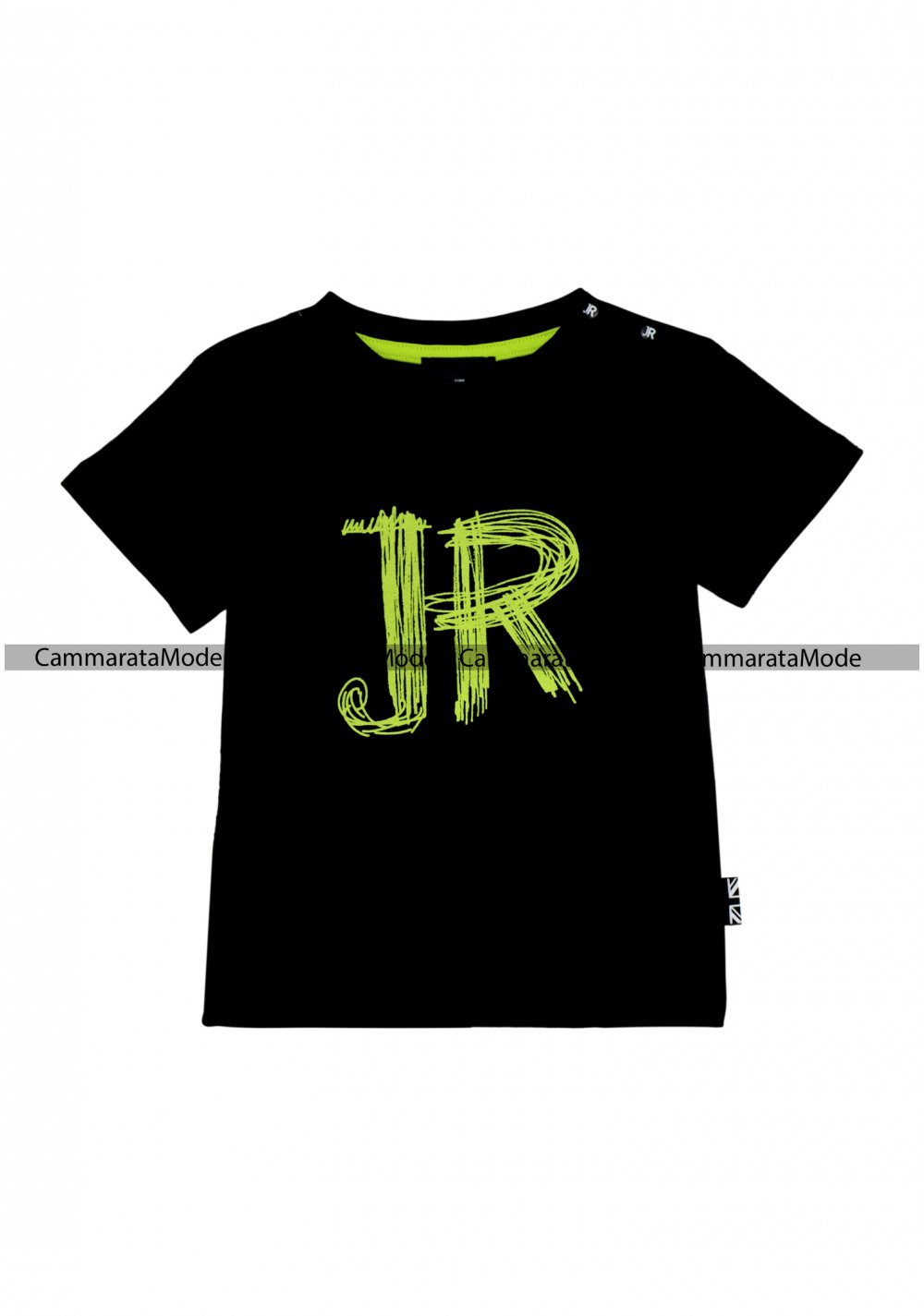 Richmond bambini PAARL - T-shirt nero, girocollo con stampa