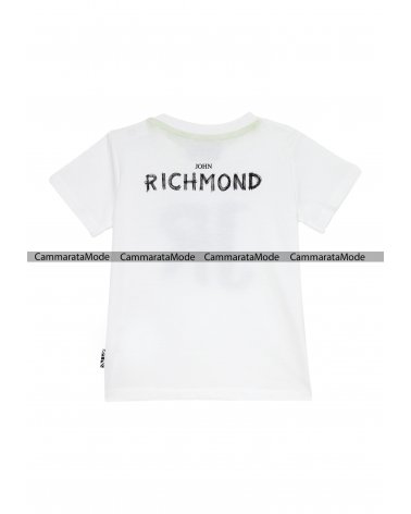 Richmond bambini PAARL - T-shirt bianco, girocollo con stampa