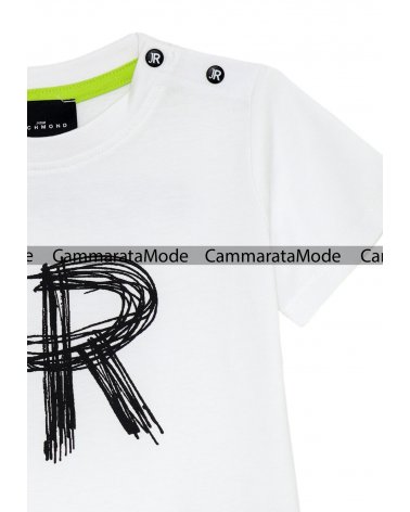 Richmond bambini PAARL - T-shirt bianco, girocollo con stampa
