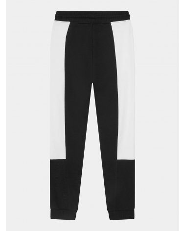 Calvin Klein bambino TERRY COLOR - pantalone nero in felpa leggera