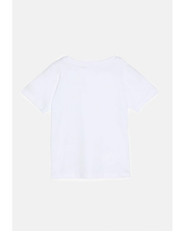 K-Way bambini LE VRAI 3.0 EDOUARD TEE UNISEX - T-shirt bianco basic