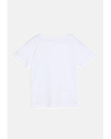 K-Way bambini LE VRAI 3.0 EDOUARD TEE UNISEX - T-shirt bianco basic