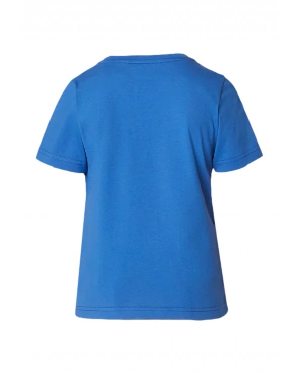 K-Way bambini LE VRAI 3.0 EDOUARD TEE UNISEX - T-shirt blu royal basic <br />  <br />