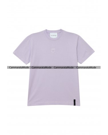 Richmond uomo KYMI - T-shirt lilla girocollo in cotone