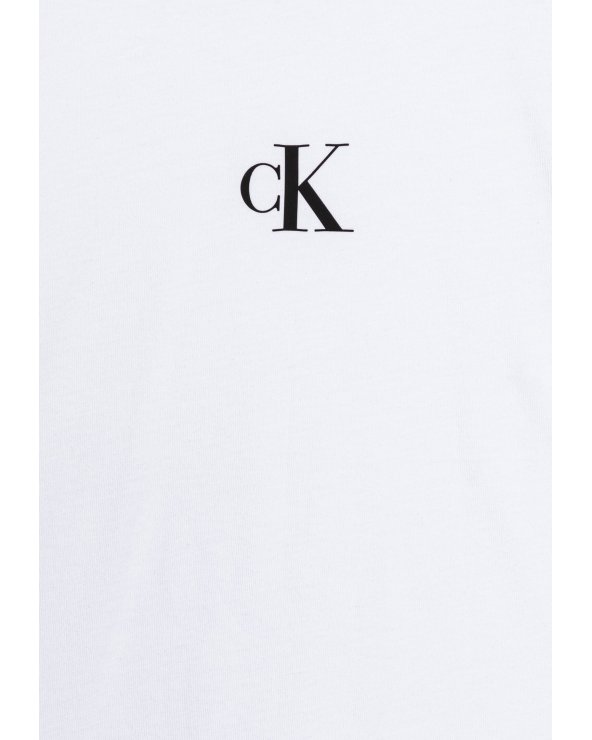 Calvin Klein Jeans girl LOGO BOXY - T-shirt basic